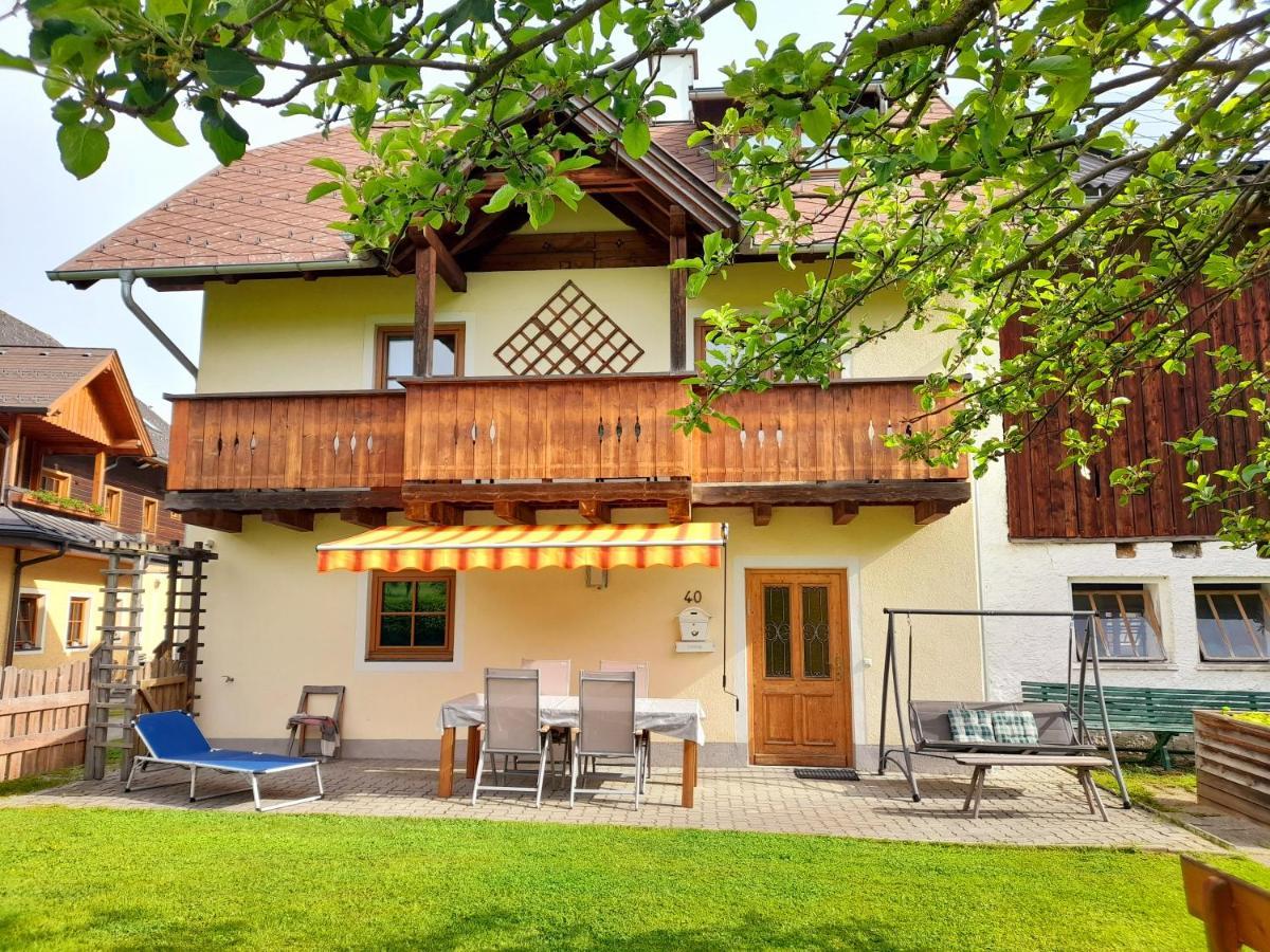 Sonnenchalet Neusess Маутерндорф Екстер'єр фото