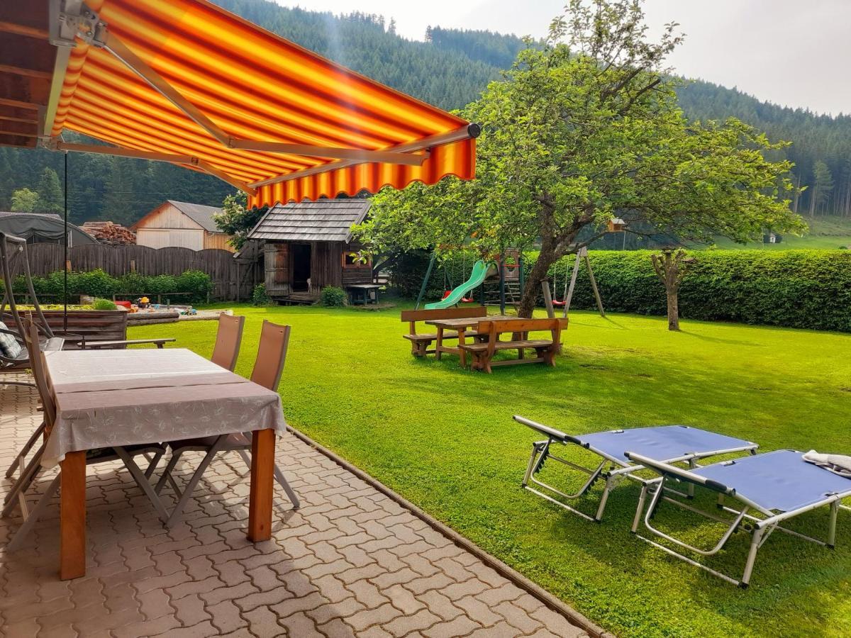 Sonnenchalet Neusess Маутерндорф Екстер'єр фото