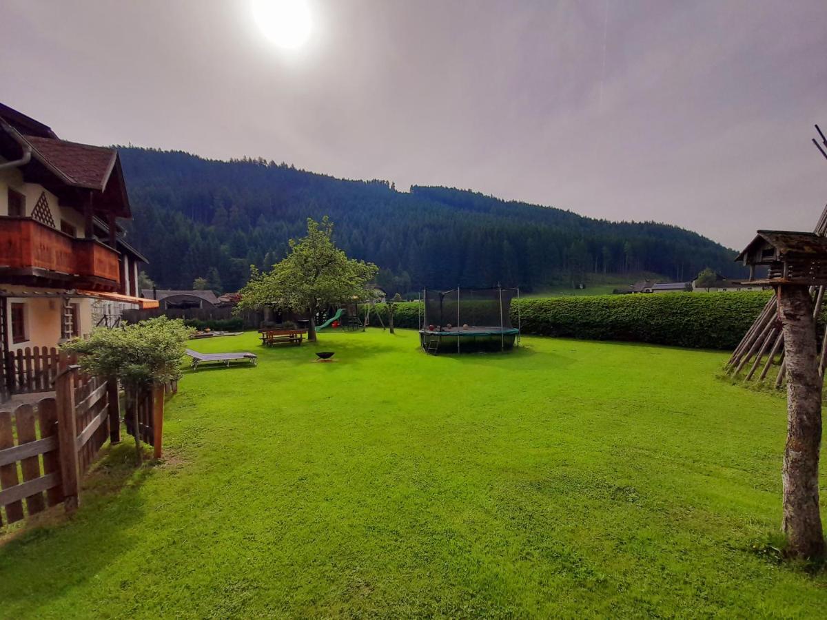 Sonnenchalet Neusess Маутерндорф Екстер'єр фото