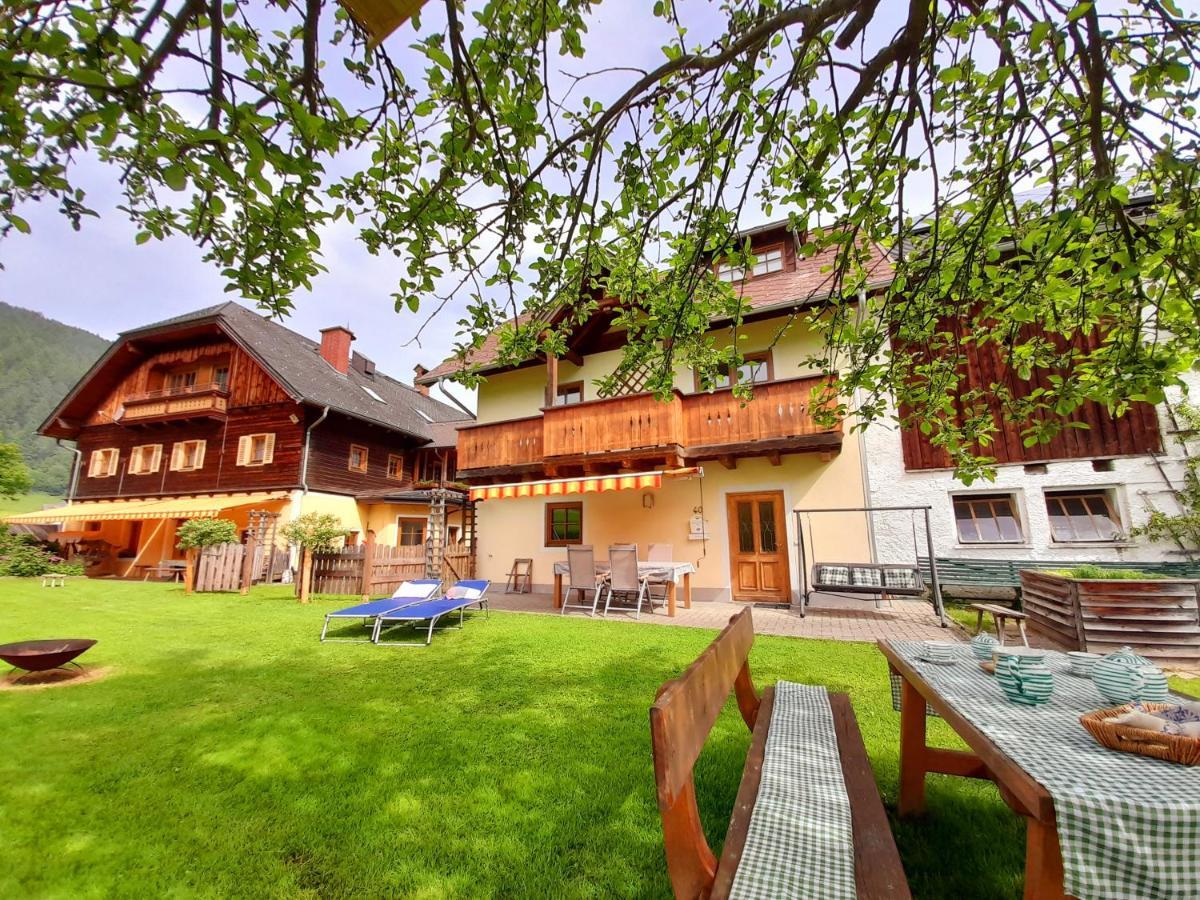 Sonnenchalet Neusess Маутерндорф Екстер'єр фото