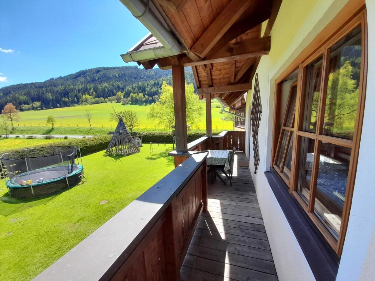 Sonnenchalet Neusess Маутерндорф Екстер'єр фото